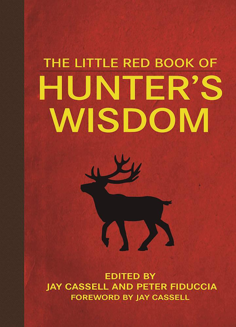 Cover image for book The Little Red Book of Hunter's Wisdom