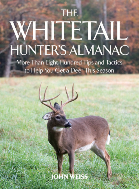 Cover image for book The Whitetail Hunter's Almanac