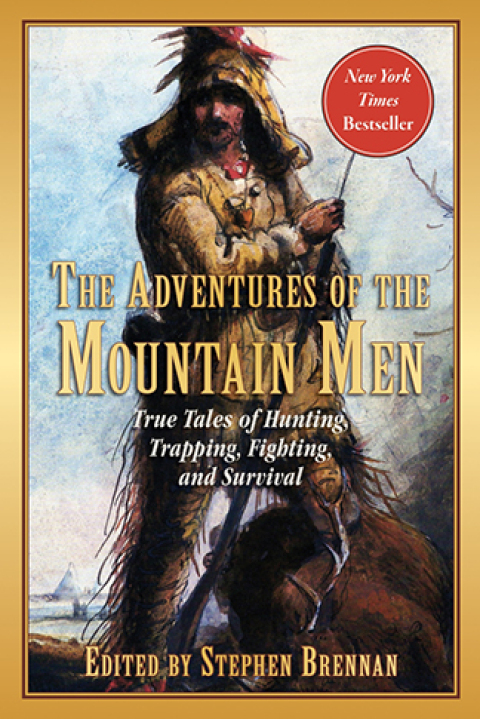 Cover image for book The Adventures of the Mountain Men
