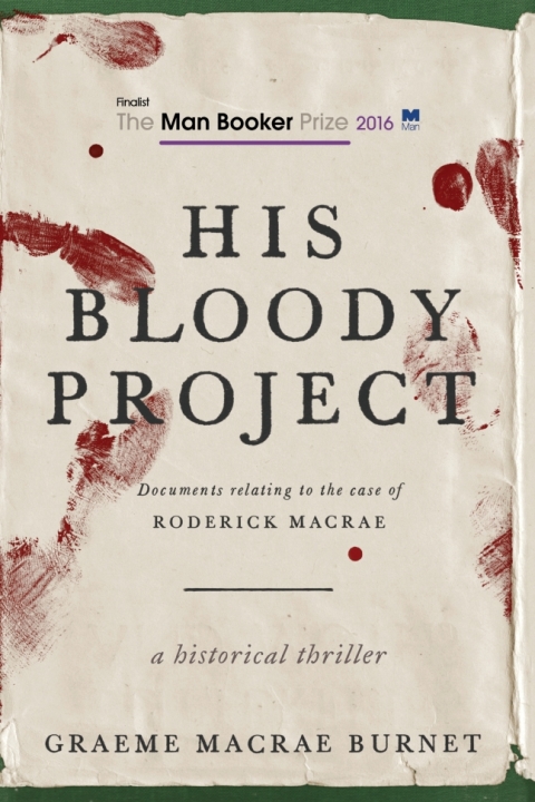 Cover image for book His Bloody Project