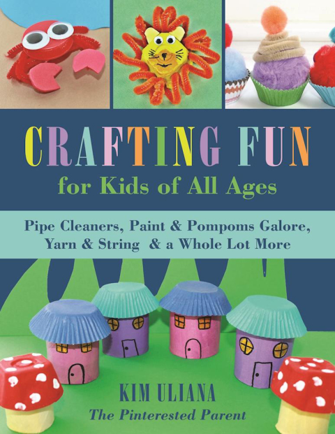 Cover image for book Crafting Fun for Kids of All Ages
