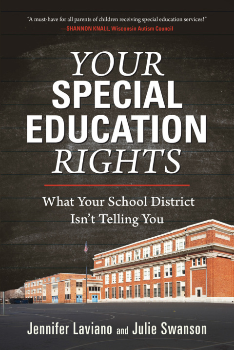 Cover image for book Your Special Education Rights