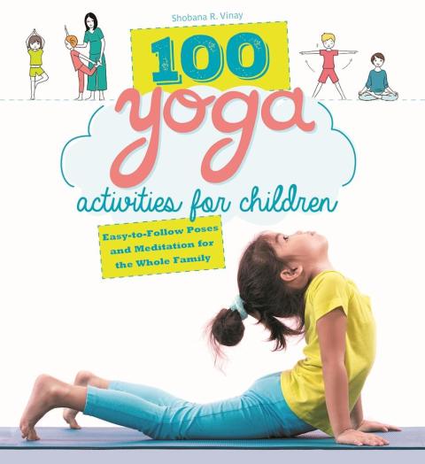 Cover image for book 100 Yoga Activities for Children