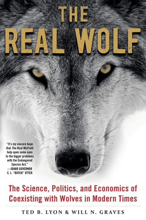 Cover image for book The Real Wolf