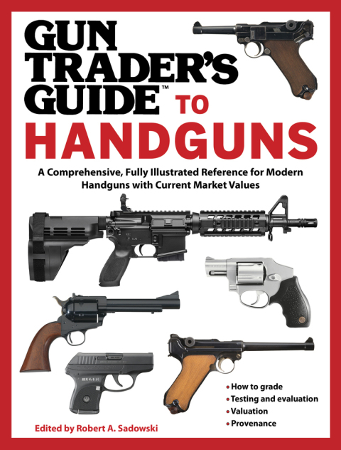 Cover image for book Gun Trader's Guide to Handguns