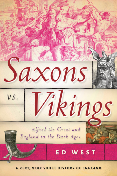 Cover image for book Saxons vs. Vikings