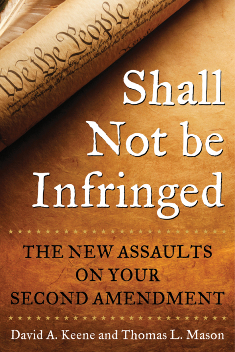 Cover image for book Shall Not Be Infringed
