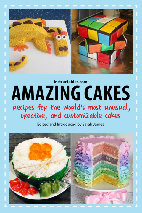 Cover image for book Amazing Cakes