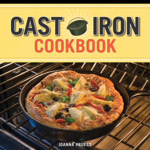 Cover image for book Cast Iron Cookbook