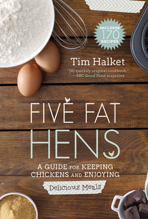 Cover image for book Five Fat Hens