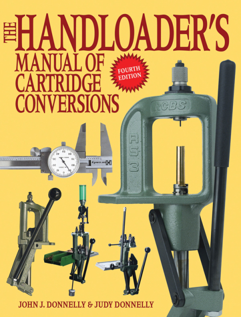 Cover image for book The Handloader's Manual of Cartridge Conversions