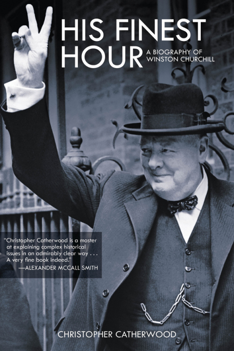 Cover image for book His Finest Hour