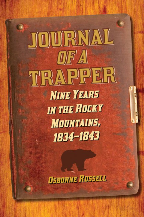 Cover image for book Journal of a Trapper