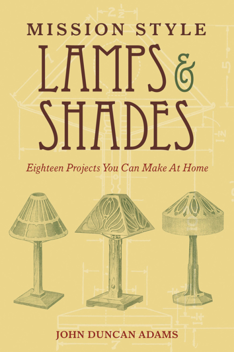 Cover image for book Mission Style Lamps and Shades