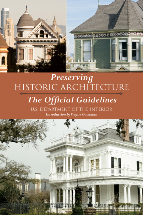 Cover image for book Preserving Historic Architecture