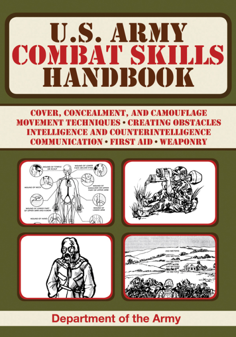 Cover image for book U.S. Army Combat Skills Handbook