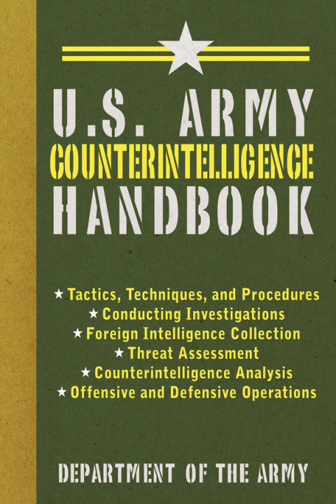 Cover image for book U.S. Army Counterintelligence Handbook