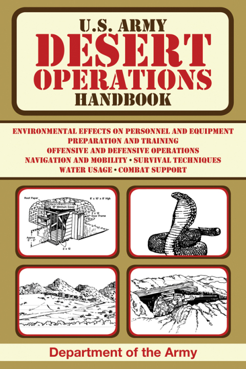 Cover image for book U.S. Army Desert Operations Handbook