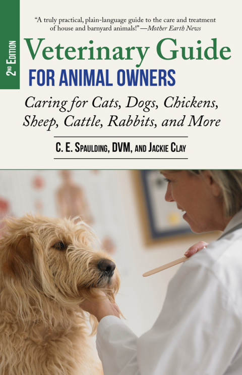 Cover image for book Veterinary Guide for Animal Owners, 2nd Edition