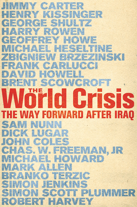 Cover image for book World Crisis