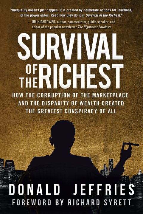 Cover image for book Survival of the Richest