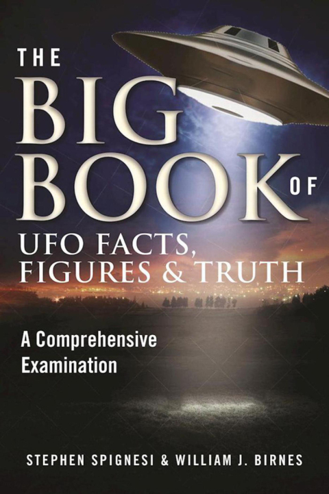 Cover image for book The Big Book of UFO Facts, Figures & Truth