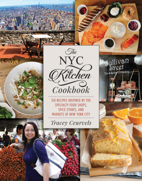 Cover image for book The NYC Kitchen Cookbook