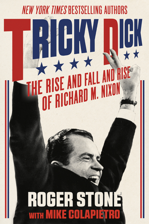 Cover image for book Tricky Dick