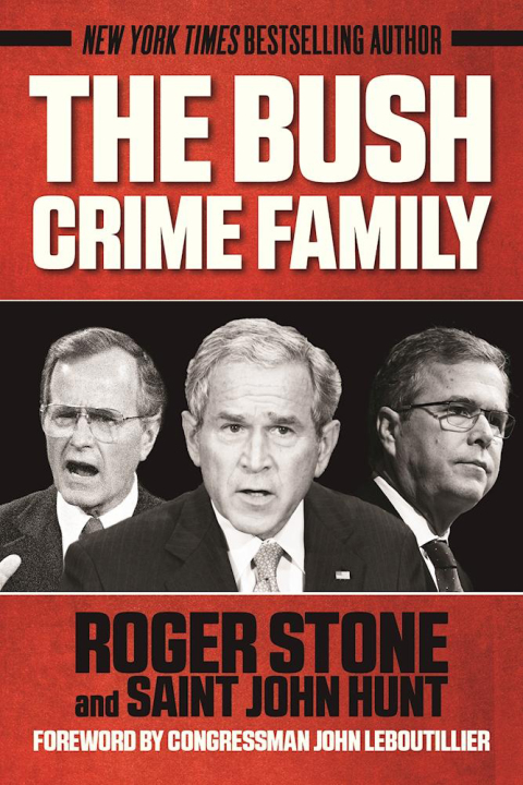 Cover image for book The Bush Crime Family