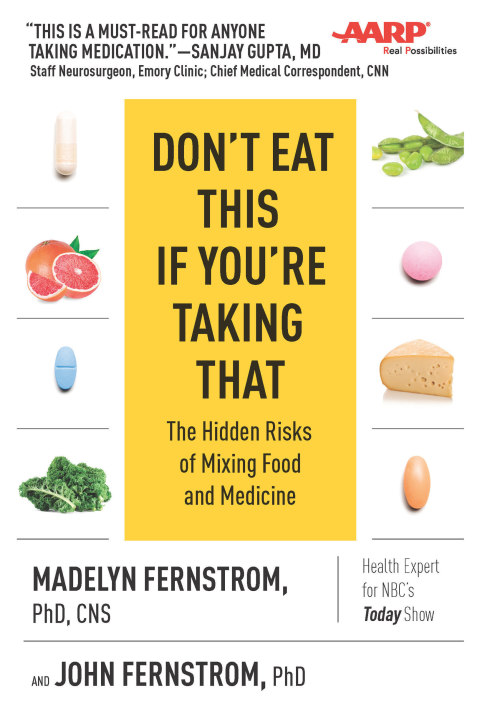 Cover image for book Don't Eat This If You're Taking That