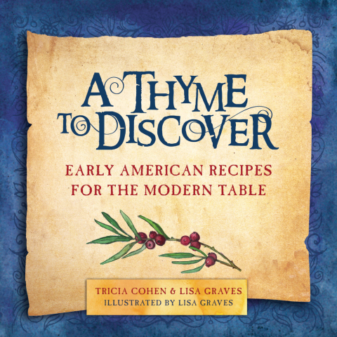 Cover image for book A Thyme to Discover