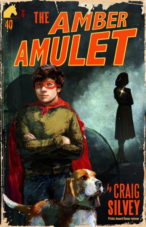 Cover image for book The Amber Amulet