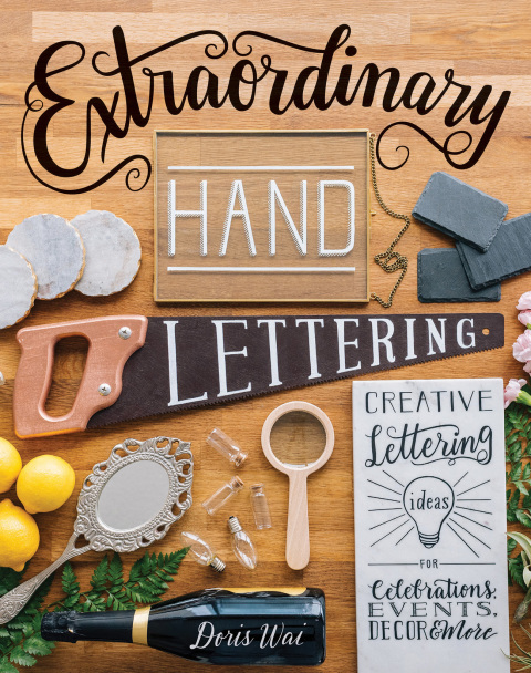 Cover image for book Extraordinary Hand Lettering