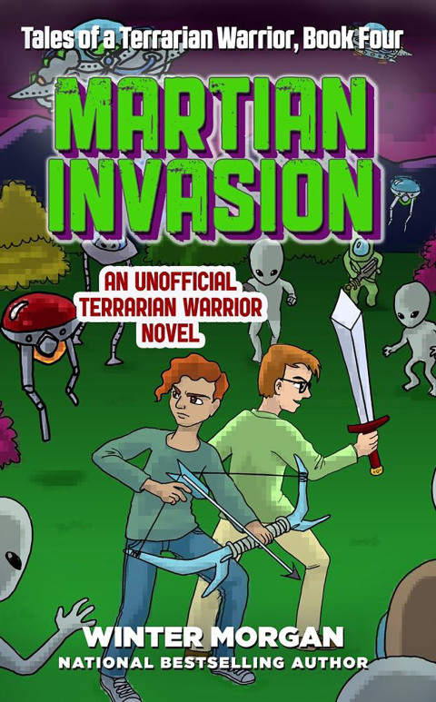 Cover image for book Martian Invasion