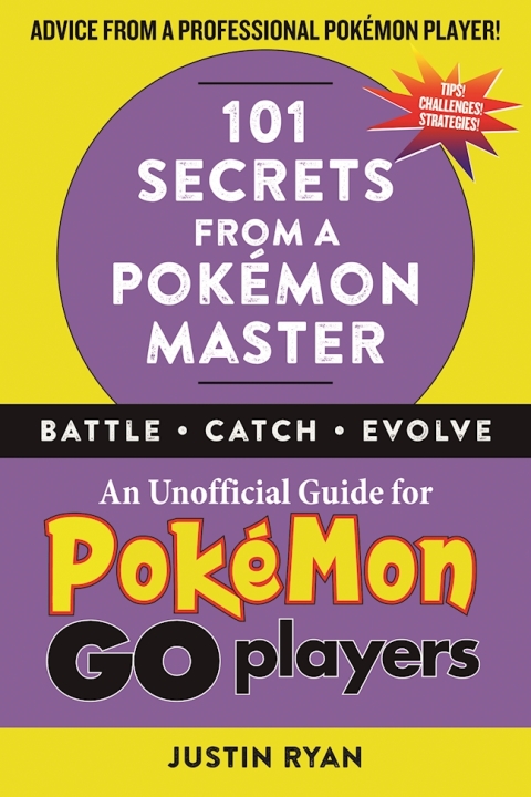 Cover image for book 101 Secrets from a Pokémon Master