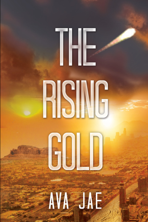 Cover image for book The Rising Gold