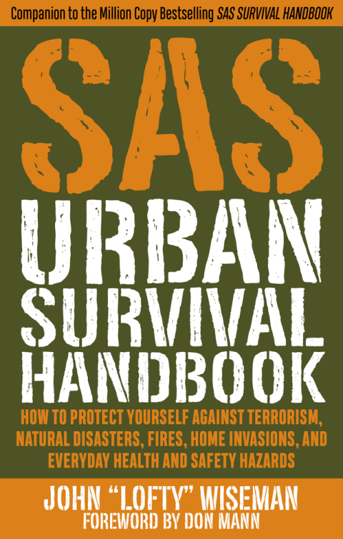 Cover image for book SAS Urban Survival Handbook