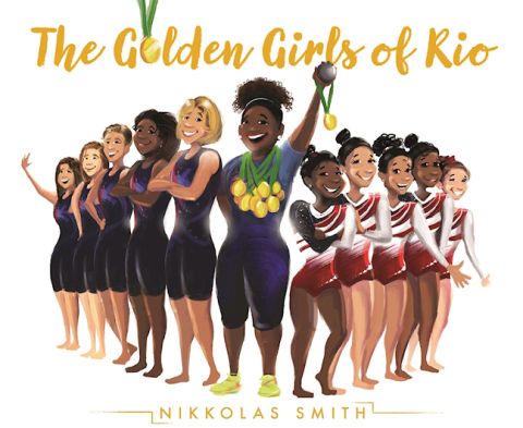 Cover image for book The Golden Girls of Rio