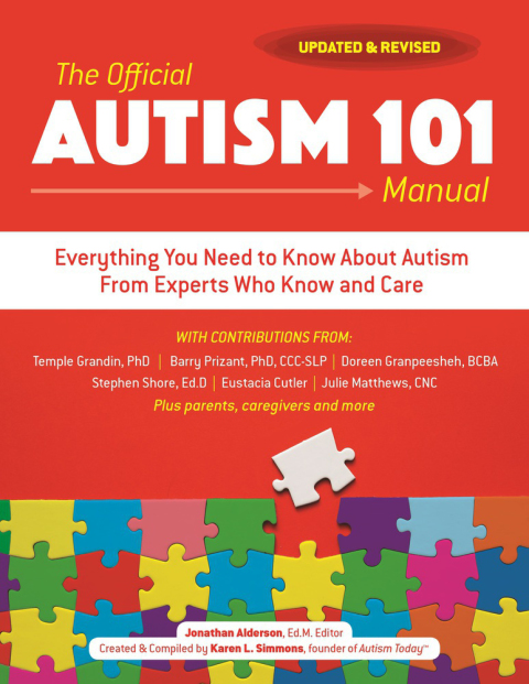 Cover image for book The Official Autism 101 Manual