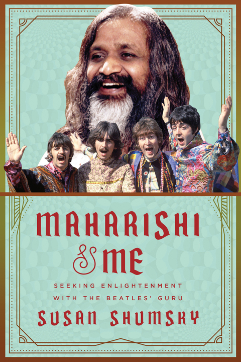 Cover image for book Maharishi & Me