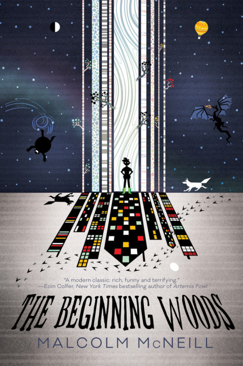 Cover image for book The Beginning Woods