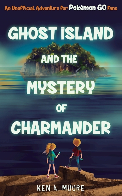 Cover image for book Ghost Island and the Mystery of Charmander