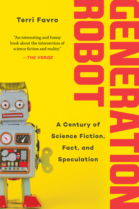 Cover image for book Generation Robot