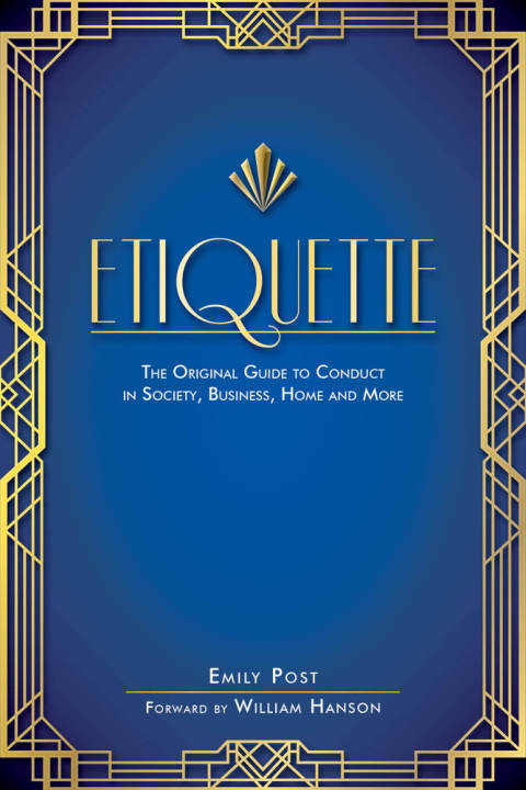 Cover image for book Etiquette