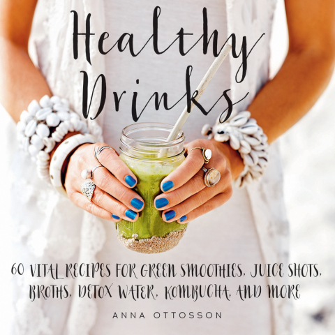 Cover image for book Healthy Drinks