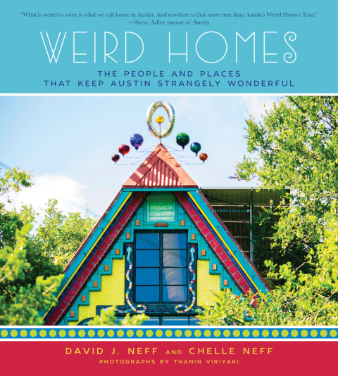Cover image for book Weird Homes