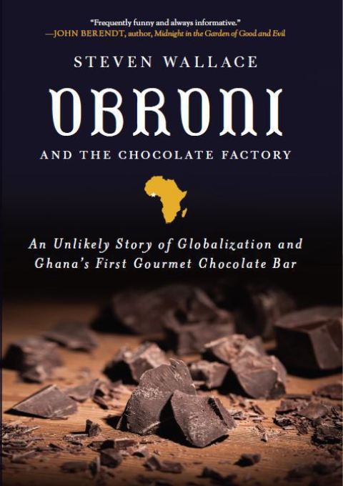 Cover image for book Obroni and the Chocolate Factory