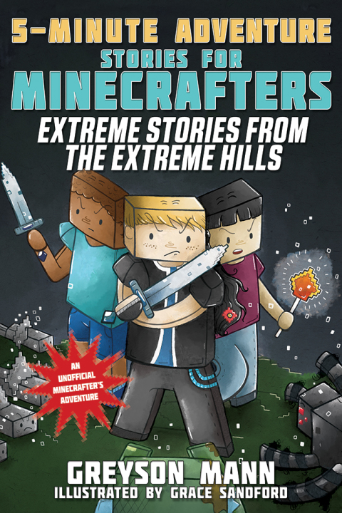 Cover image for book Extreme Stories from the Extreme Hills