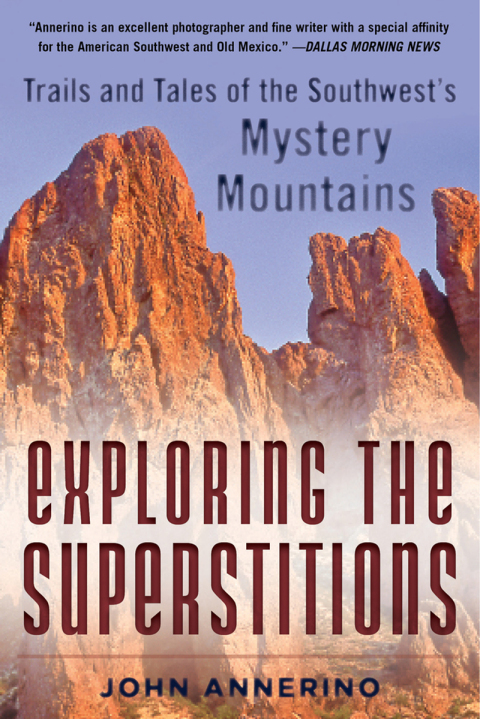 Cover image for book Exploring the Superstitions