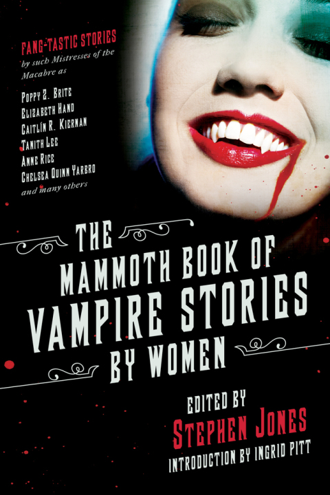 Cover image for book The Mammoth Book of Vampire Stories by Women